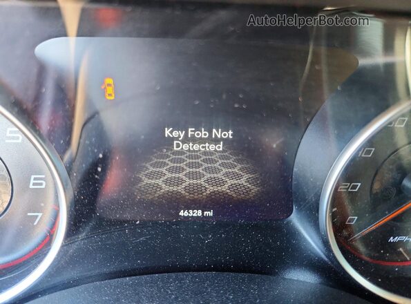 2C3CDXCT1MH556520 2021 DODGE CHARGER Burgundy Вид щитка приладів