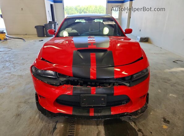 2C3CDXCT1MH594717 2021 DODGE CHARGER Red წინა ხედი