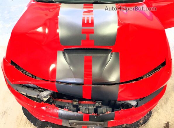 2C3CDXCT1MH594717 2021 DODGE CHARGER Red უკანა სალონის ხედი