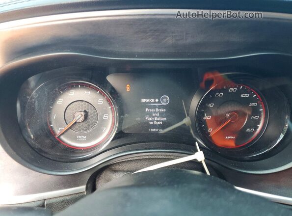 2C3CDXCT1MH594717 2021 DODGE CHARGER Red ხელსაწყოთა პანელის ხედი