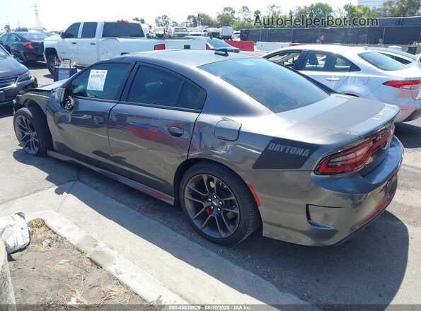 2C3CDXCT1MH595155 2021 DODGE CHARGER Серый Задняя левая четверть