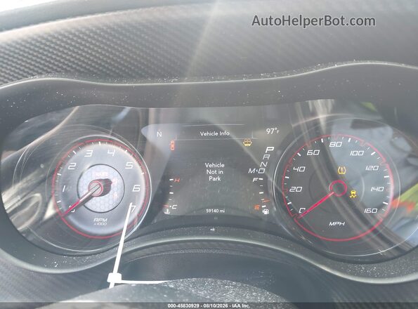 2C3CDXCT1MH595155 2021 DODGE CHARGER Серый Вид задних сидений