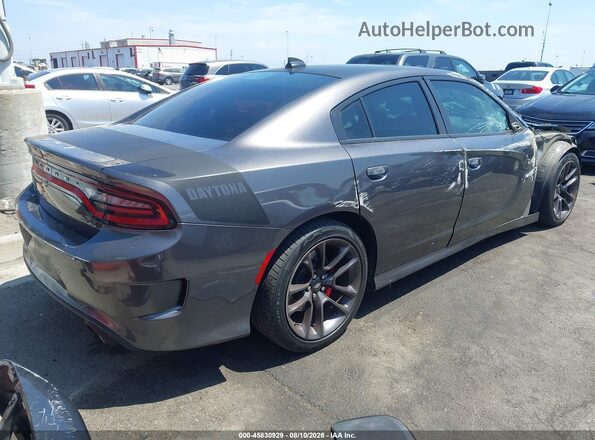 2C3CDXCT1MH595155 2021 DODGE CHARGER Серый Задняя правая четверть
