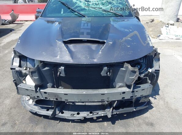 2C3CDXCT1MH595155 2021 DODGE CHARGER Серый Вид спереди