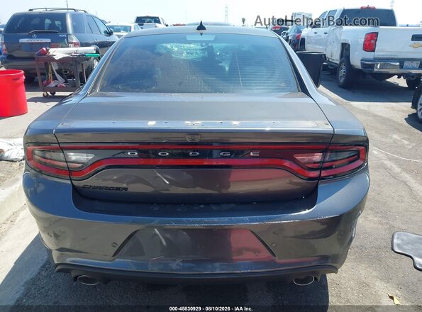 2C3CDXCT1MH595155 2021 DODGE CHARGER Серый 
