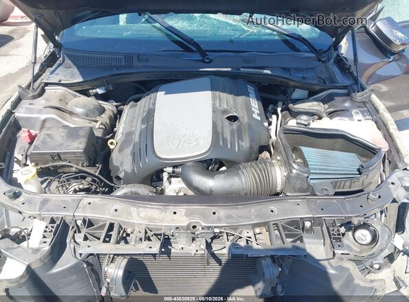 2C3CDXCT1MH595155 2021 DODGE CHARGER Серый Вид сзади