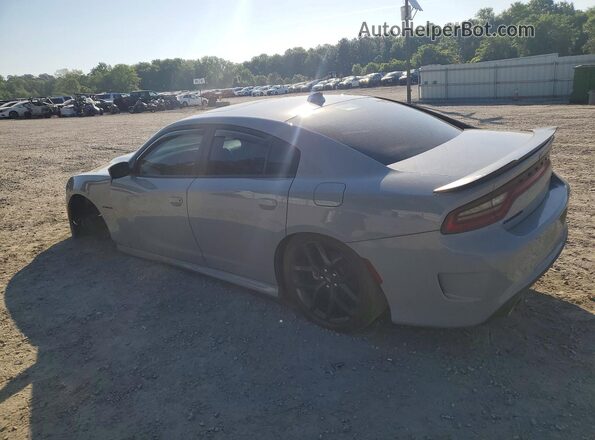 2C3CDXCT1MH632897 2021 DODGE CHARGER Синий Задняя левая четверть