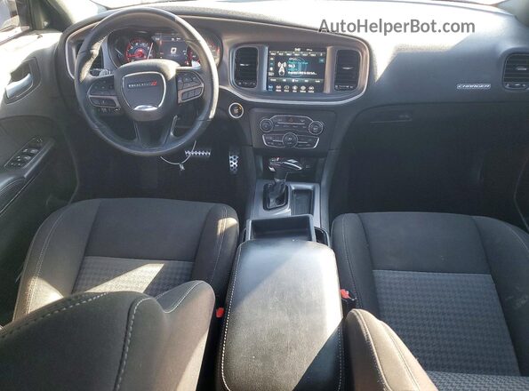 2C3CDXCT1MH632897 2021 DODGE CHARGER Синий Вид панели приборов