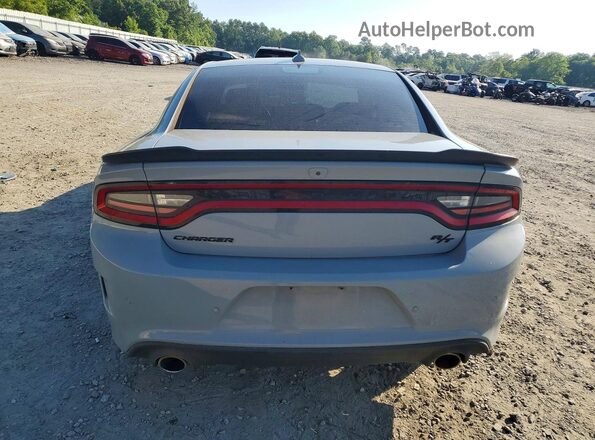 2C3CDXCT1MH632897 2021 DODGE CHARGER Синий Вид сзади