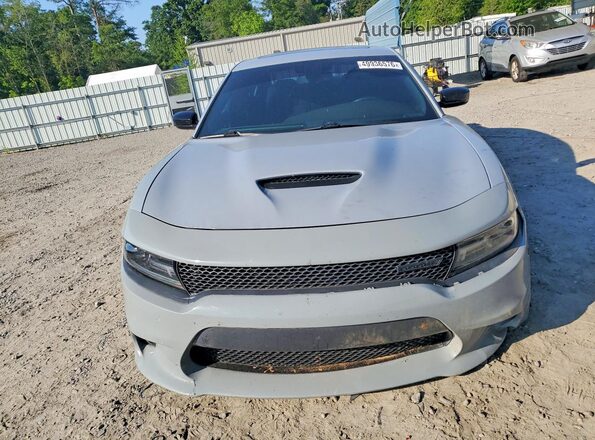 2C3CDXCT1MH632897 2021 DODGE CHARGER Синий Вид спереди