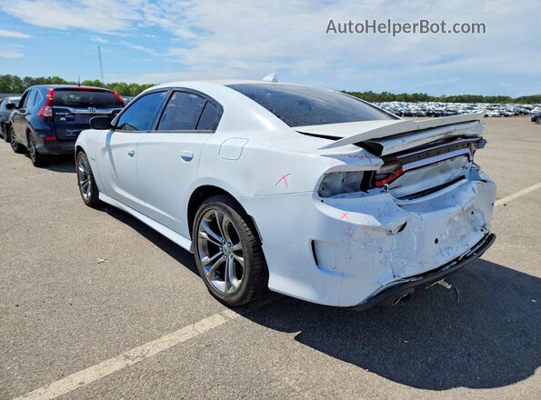 2C3CDXCT1NH109770 2022 DODGE CHARGER White Հետևի ձախ