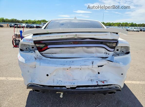 2C3CDXCT1NH109770 2022 DODGE CHARGER White Հետևի տեսք