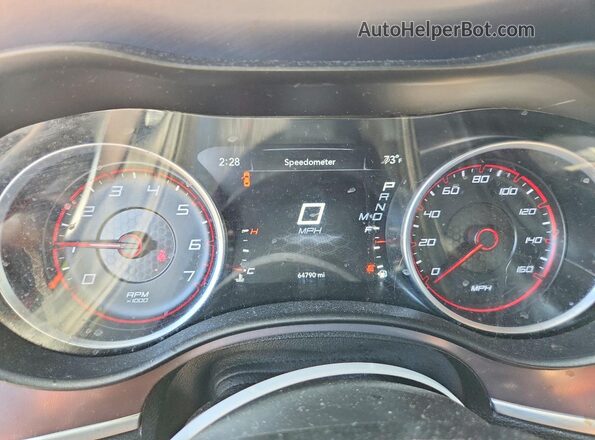 2C3CDXCT1NH109770 2022 DODGE CHARGER White Սարքավորումների վահանակի տեսք