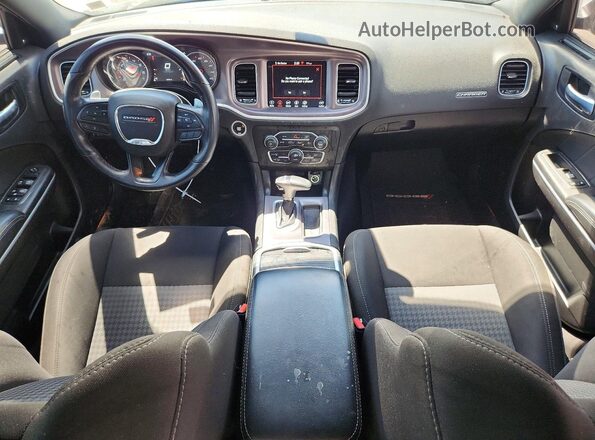 2C3CDXCT1NH109770 2022 DODGE CHARGER White Առջևի վահանակի տեսք