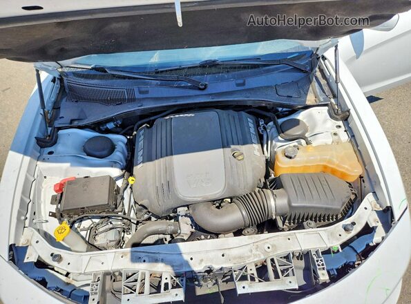 2C3CDXCT1NH109770 2022 DODGE CHARGER White Սալոնի հետևի տեսք