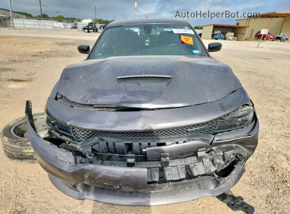 2C3CDXCT1NH145412 2022 DODGE CHARGER Gray Vista frontal
