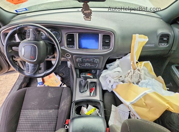 2C3CDXCT1NH145412 2022 DODGE CHARGER Gray Vista del salpicadero
