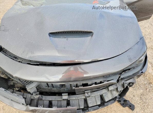 2C3CDXCT1NH145412 2022 DODGE CHARGER Gray Vista interior trasera
