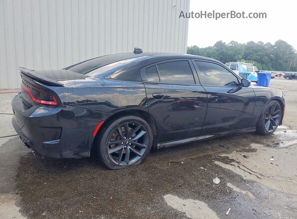 2C3CDXCT1NH225227 2022 DODGE CHARGER Black Tył prawy
