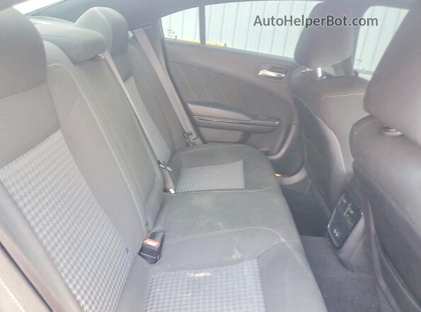 2C3CDXCT1NH225227 2022 DODGE CHARGER Black Widok tylnych siedzeń