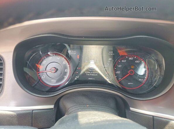 2C3CDXCT1NH225227 2022 DODGE CHARGER Black Widok zestawu wskaźników