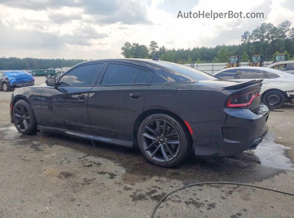 2C3CDXCT1NH225227 2022 DODGE CHARGER Black Tył lewy
