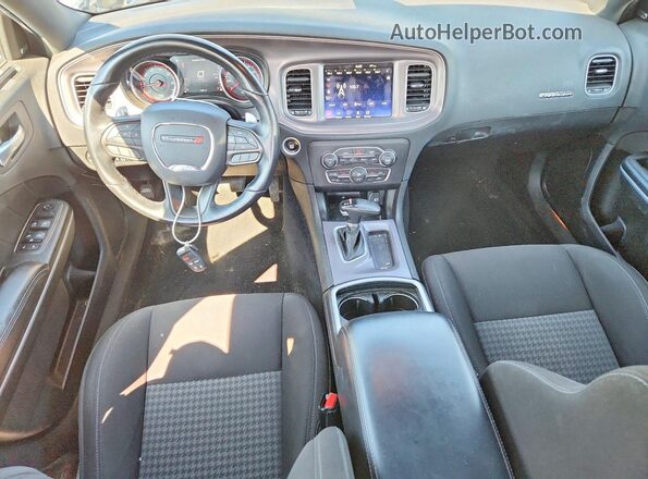 2C3CDXCT1PH583012 2023 DODGE CHARGER Серый Вид панели приборов