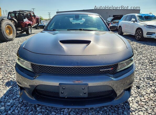 2C3CDXCT1PH583012 2023 DODGE CHARGER Серый Вид спереди