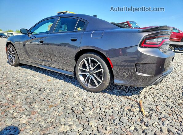 2C3CDXCT1PH583012 2023 DODGE CHARGER Серый Задняя левая четверть