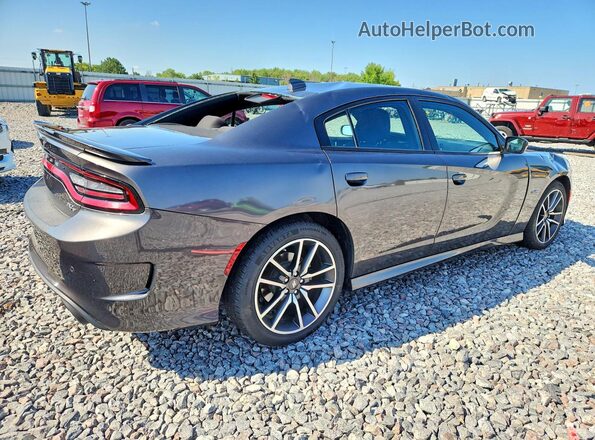 2C3CDXCT1PH583012 2023 DODGE CHARGER Серый Задняя правая четверть