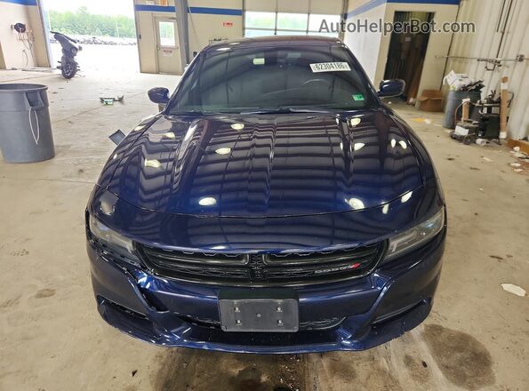 2C3CDXCT2GH241567 2016 DODGE CHARGER Синий Вид спереди