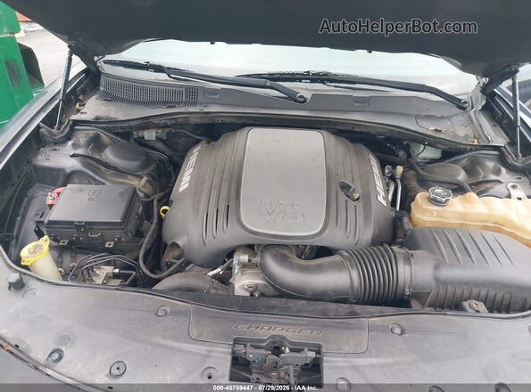 2C3CDXCT2HH510300 2017 DODGE CHARGER Черный Вид сзади