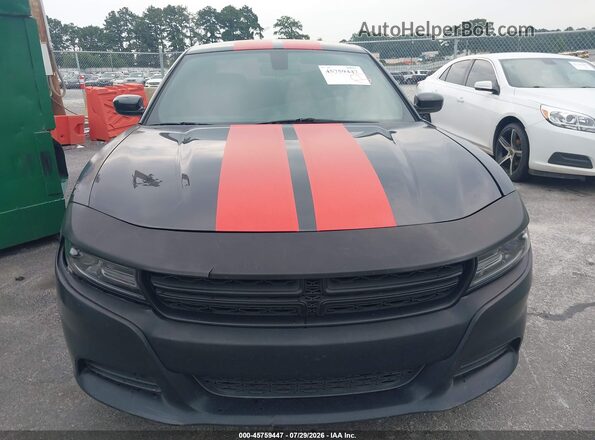 2C3CDXCT2HH510300 2017 DODGE CHARGER Черный Вид щитка приборов