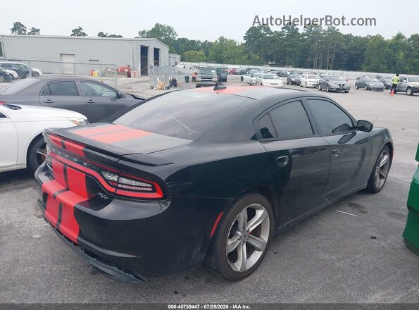 2C3CDXCT2HH510300 2017 DODGE CHARGER Черный Задняя правая четверть