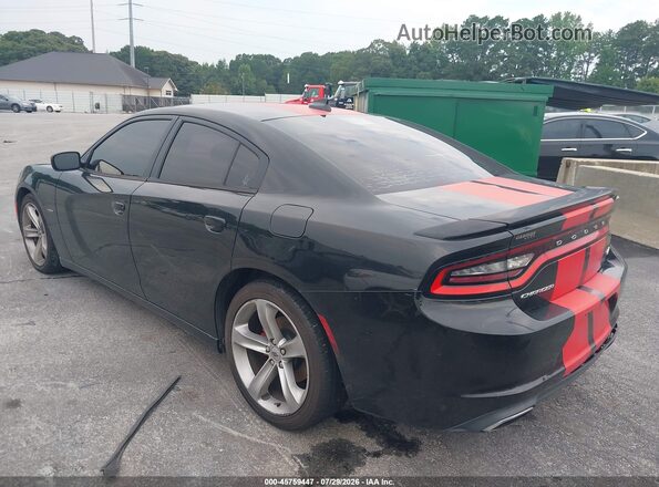 2C3CDXCT2HH510300 2017 DODGE CHARGER Черный Задняя левая четверть