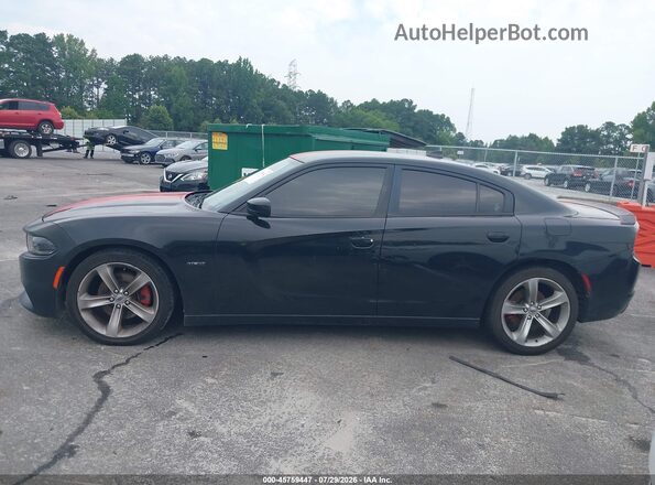 2C3CDXCT2HH510300 2017 DODGE CHARGER Черный Панорамный вид салона 360°