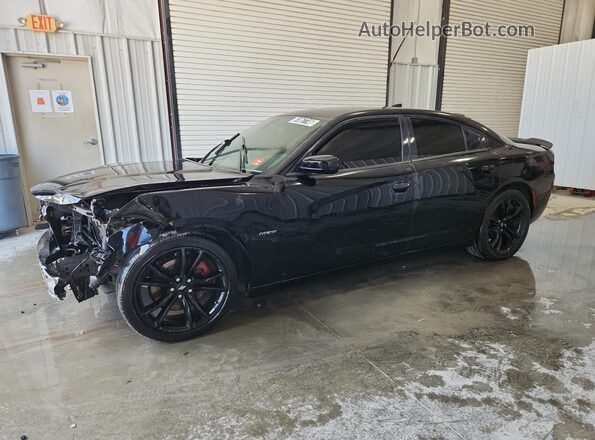 2C3CDXCT2HH511169 2017 DODGE CHARGER Black 