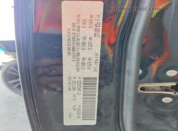 2C3CDXCT2HH511169 2017 DODGE CHARGER Black Widok komory silnika