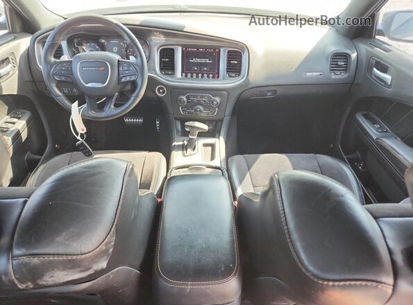 2C3CDXCT2HH565975 2017 DODGE CHARGER Gray Vista del salpicadero
