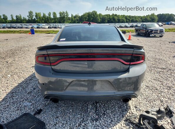 2C3CDXCT2HH565975 2017 DODGE CHARGER Gray Vista trasera