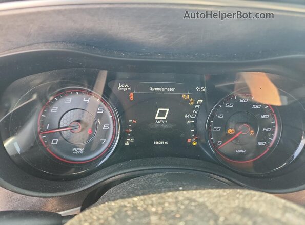 2C3CDXCT2HH565975 2017 DODGE CHARGER Gray Vista del cuadro de instrumentos