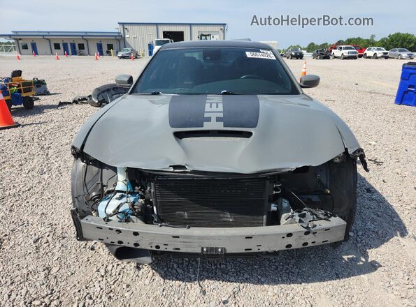2C3CDXCT2HH565975 2017 DODGE CHARGER Gray Vista frontal