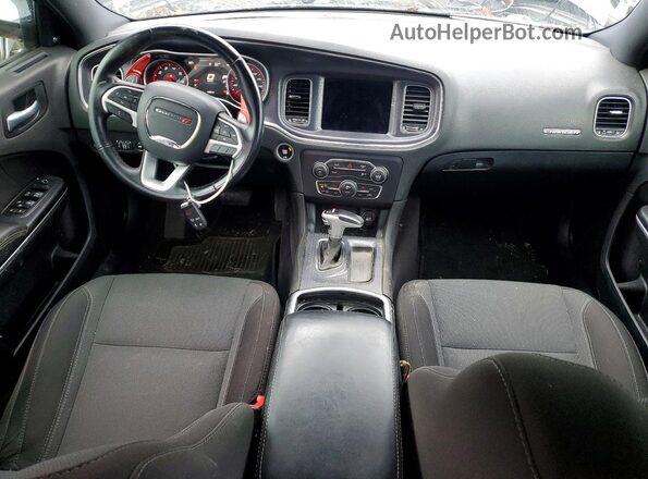 2C3CDXCT2HH598703 2017 DODGE CHARGER Серый Вид панели приборов