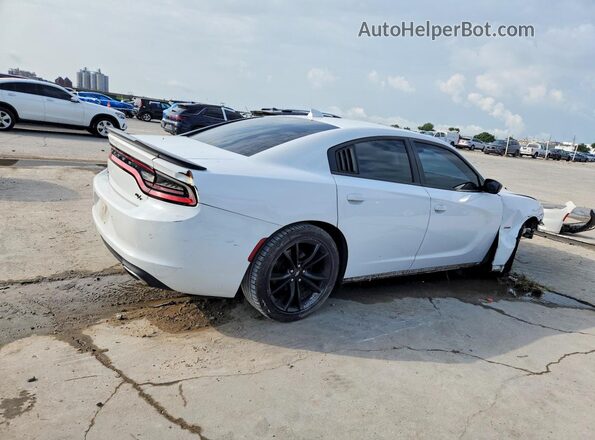 2C3CDXCT2HH642392 2017 DODGE CHARGER Белый Задняя правая четверть