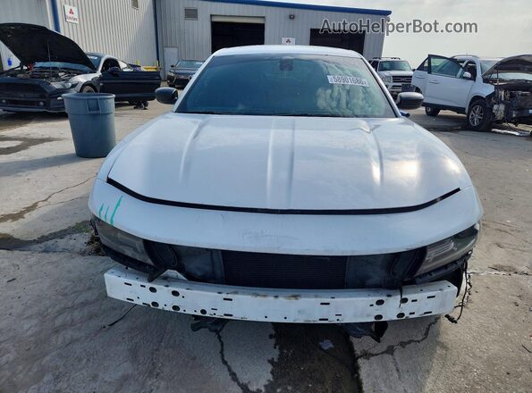 2C3CDXCT2HH642392 2017 DODGE CHARGER Белый Вид спереди
