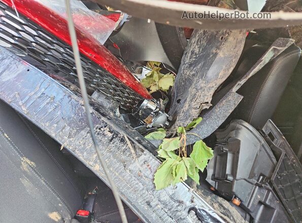 2C3CDXCT2JH260563 2018 DODGE CHARGER Красный Вид задних сидений