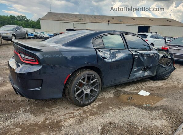 2C3CDXCT2KH704820 2019 DODGE CHARGER Серый Задняя правая четверть