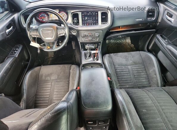 2C3CDXCT2KH704820 2019 DODGE CHARGER Серый Вид панели приборов