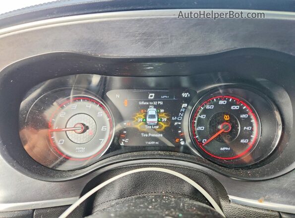 2C3CDXCT2KH704820 2019 DODGE CHARGER Серый Вид щитка приборов
