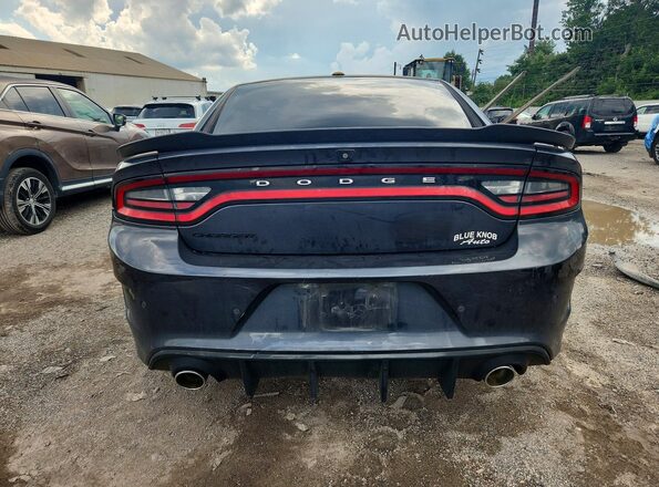 2C3CDXCT2KH704820 2019 DODGE CHARGER Серый Вид сзади